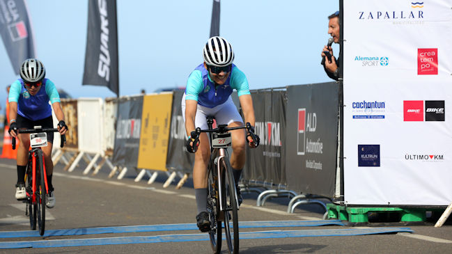 Romanet Sepúlveda ganó la tercera edición de la Woman Bike Fest Zapallar