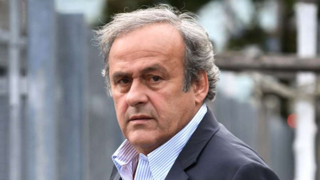 Michel Platini descartó optar a la presidencia de la Federación Francesa de Fútbol