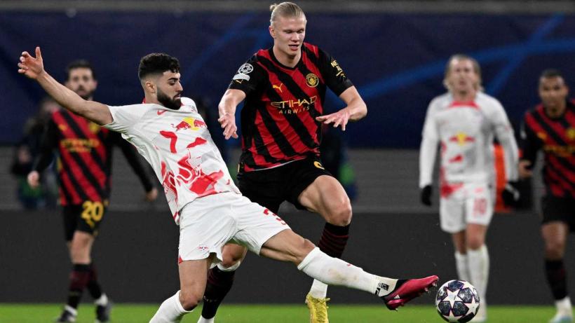 Manchester City buscará el pase a cuartos y evitar una sorpresa ante RB Leipzig en la Champions