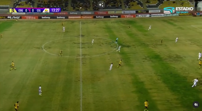 La cancha del “Sánchez Rumoroso” fue pintada antes del duelo de Coquimbo y Cobresal