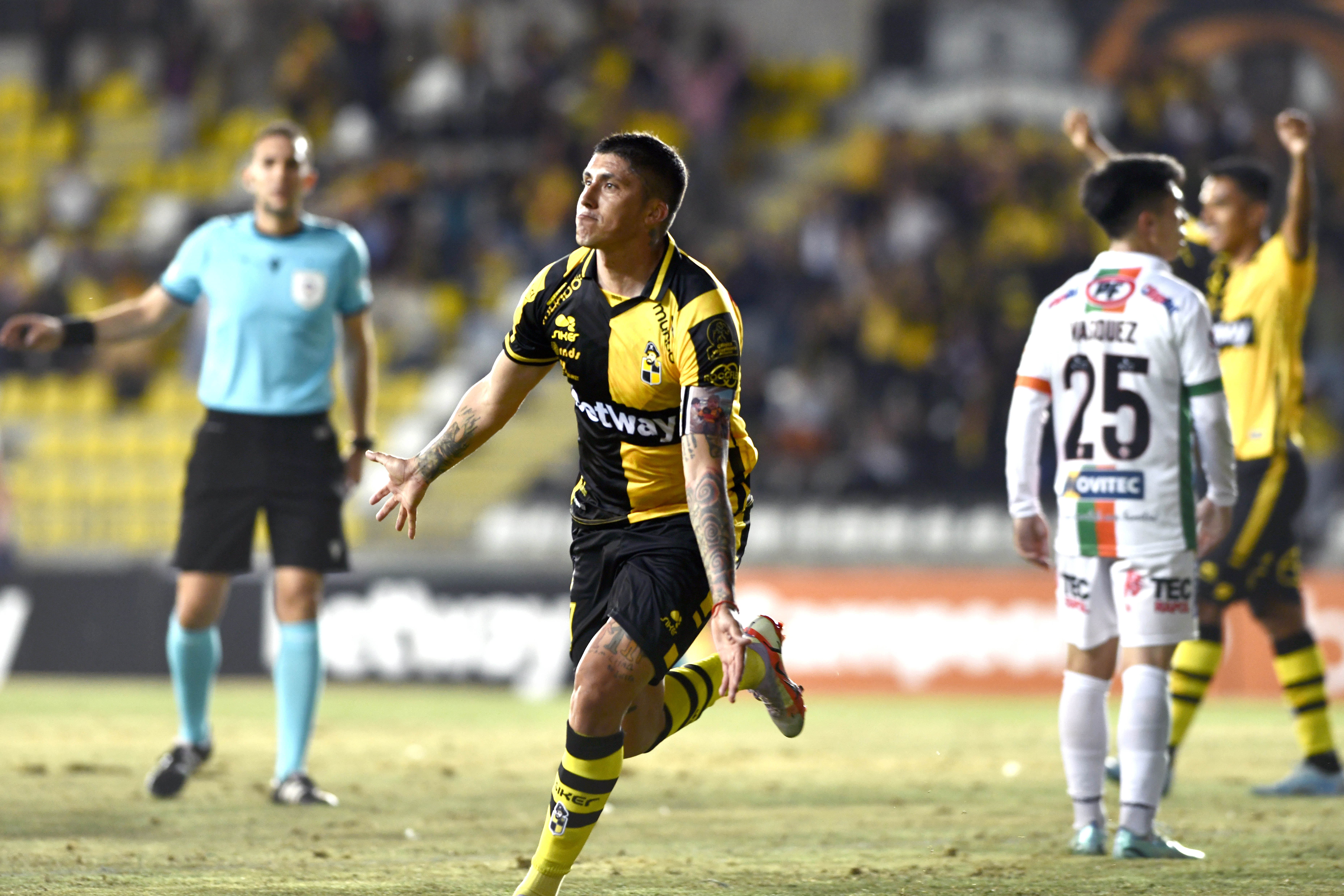 Coquimbo Unido entró en racha ganadora en el Campeonato tras tumbar a Cobresal