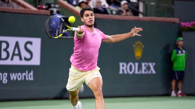 Carlos Alcaraz llegó a las 100 victorias en el circuito ATP con triunfo en Indian Wells