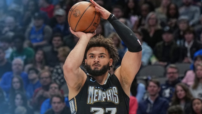 Memphis Grizzlies venció a los Mavericks pese a no contar con Ja Morant