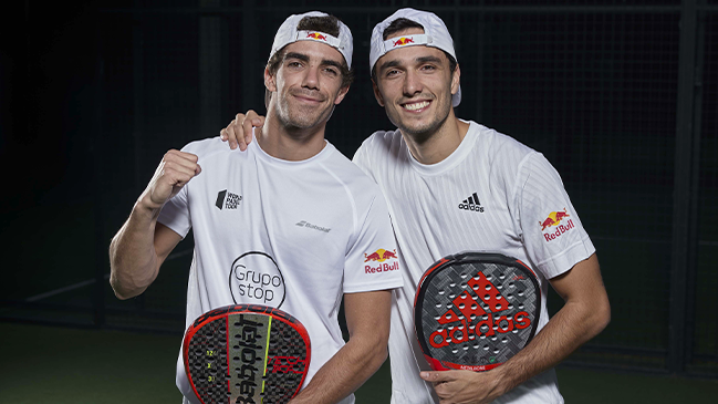 Juan Lebrón y Alejandro Galán llegaron a Chile en busca de su primer título en el WPT