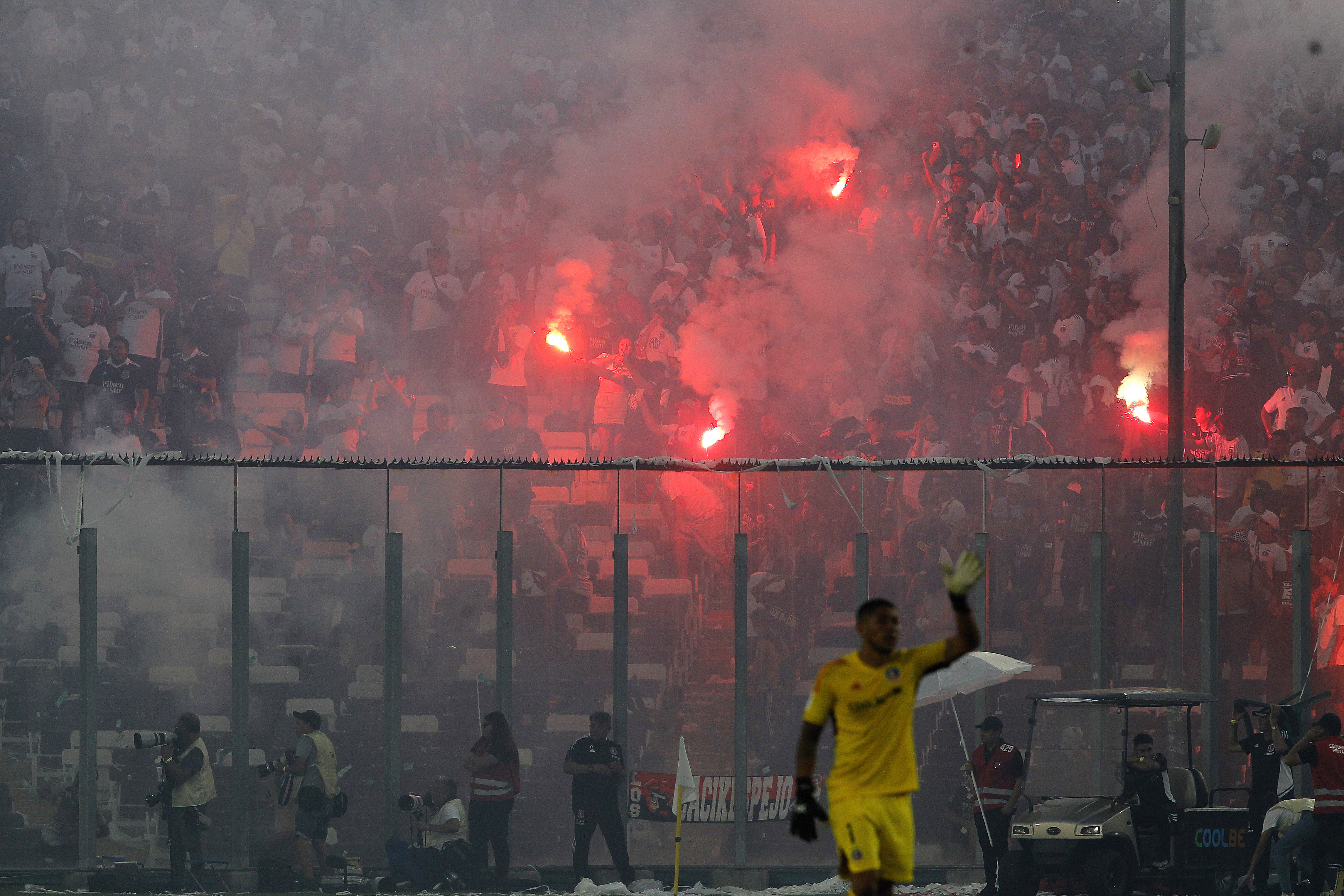 CSyD Colo Colo exigió que Blanco y Negro se responsabilice por incidentes en el Superclásico