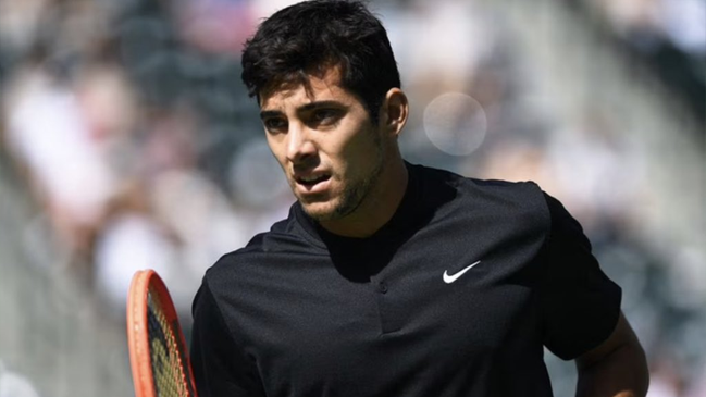 Cristian Garin cayó ante Alejandro Davidovich y quedó fuera de Indian Wells en octavos