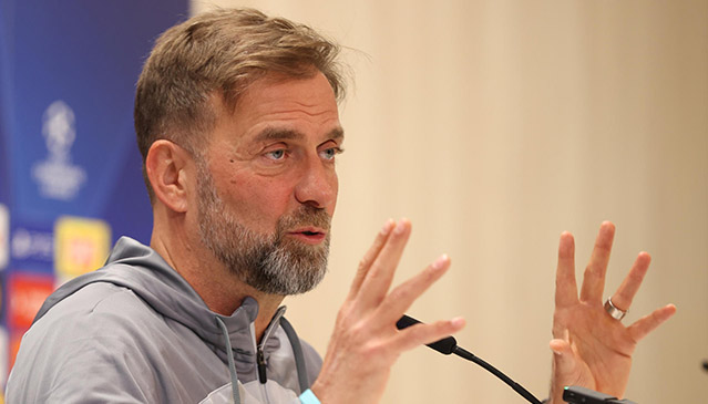 Jürgen Klopp: Real Madrid me dio varias lecciones de las que aprendí