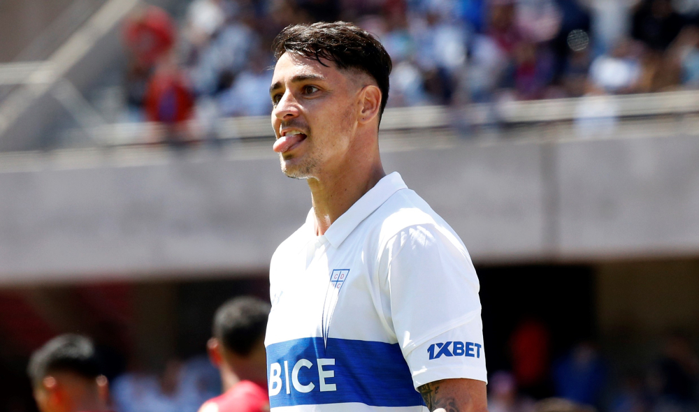 Fernando Zampedri se alzó como el Jugador de la Fecha 8 en AlAireLibre.cl