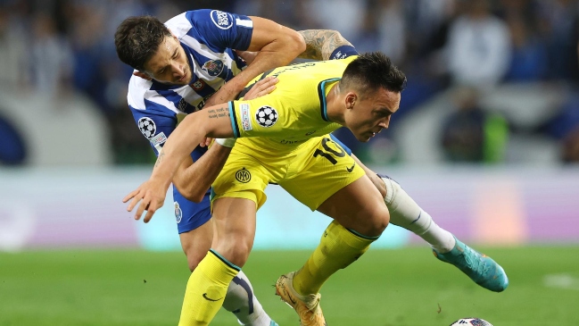 Inter eliminó a Porto con un sufrido final y avanzó a cuartos de la Champions League