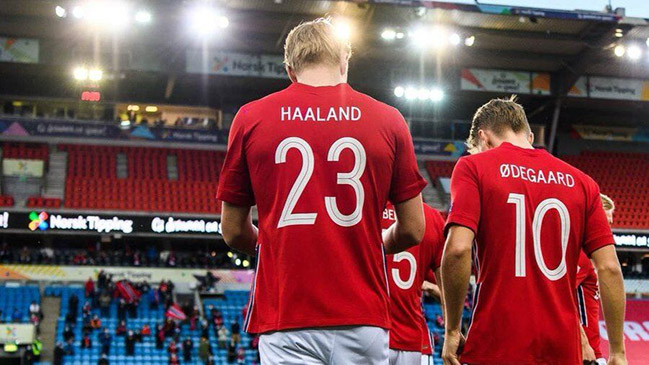 Haaland y Odegaard encabezan convocatoria noruega para enfrentarse a España