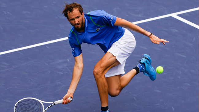 Medvedev derrotó a Zverev y jugará contra el verdugo de Garin en cuartos de Indian Wells