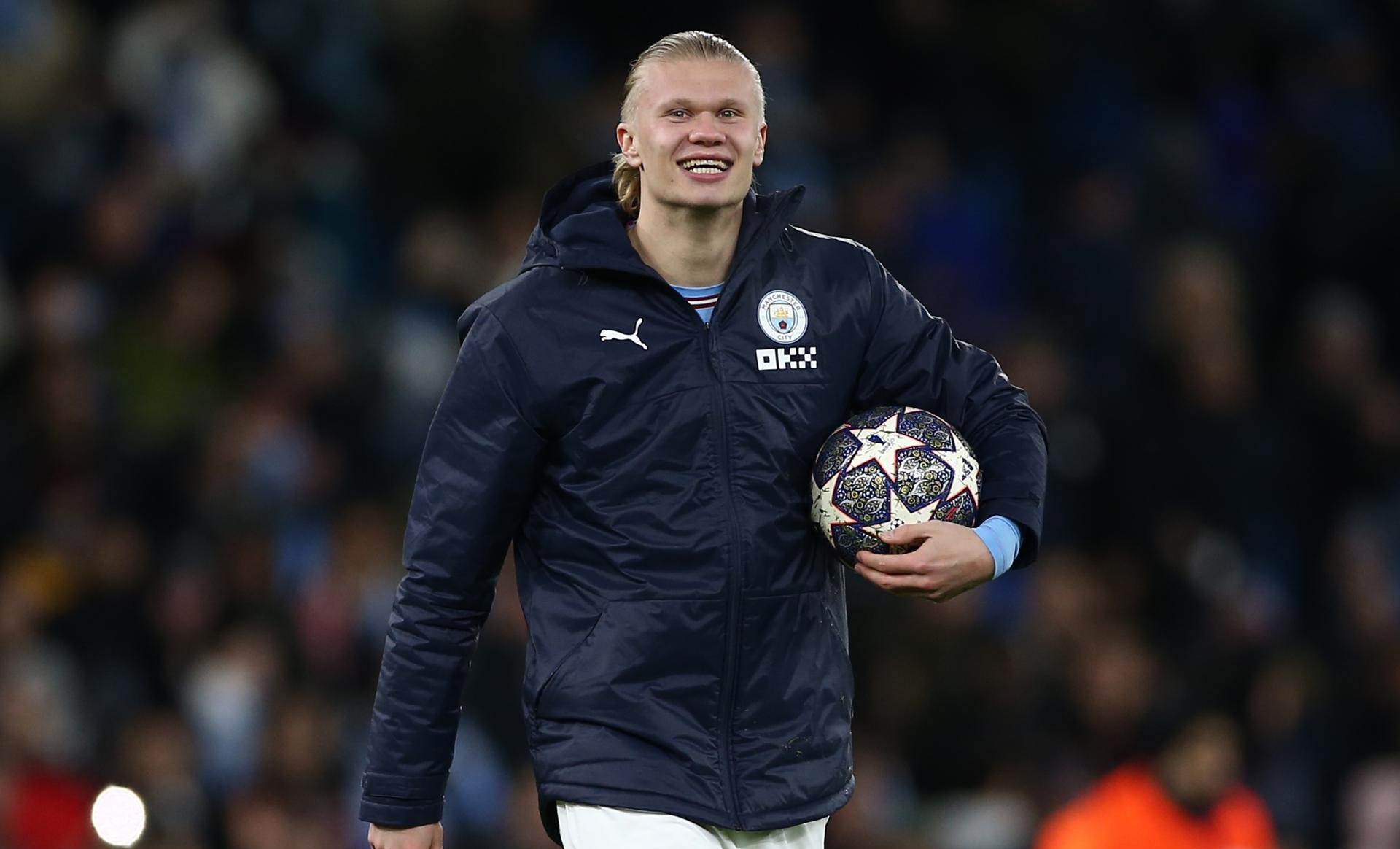 ¡Desatado! Los cinco goles de Erling Haaland en la paliza de Manchester City a RB Leipzig