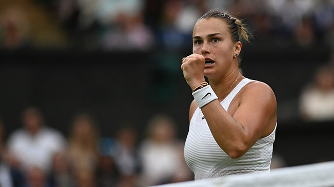 Aryna Sabalenka avanzó a cuartos de final en Indian Wells