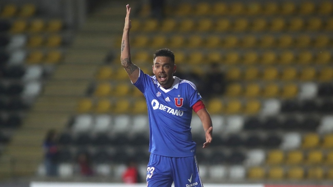 ¿Podrá recuperar la titularidad? La situación de Nery Domínguez en Universidad de Chile