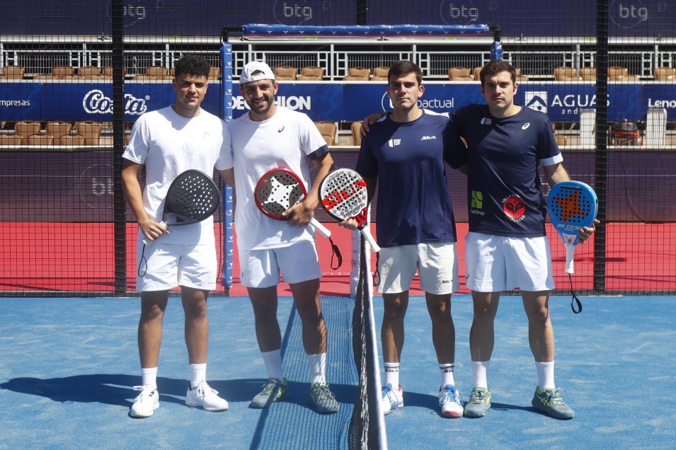 Así fue la primera jornada del Chile Open del World Padel Tour