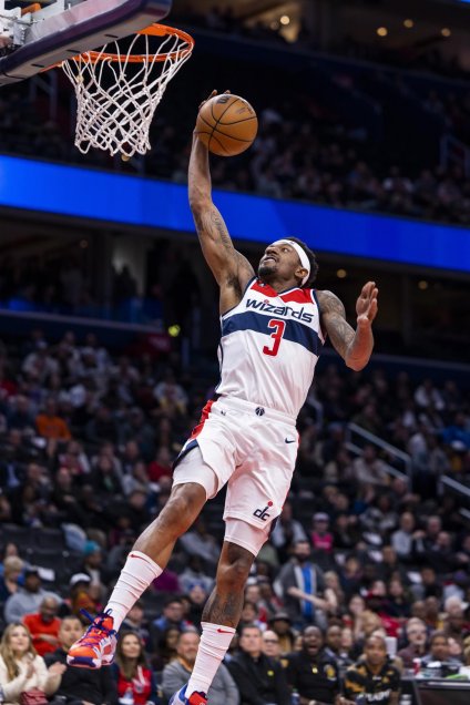 Los Wizards vencieron a Detroit y todavía sueñan con play-offs