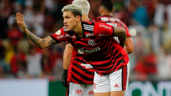 Pedro superó a De Arrascaeta y Julián Alvarez y se convirtió en el nuevo “Rey de América”