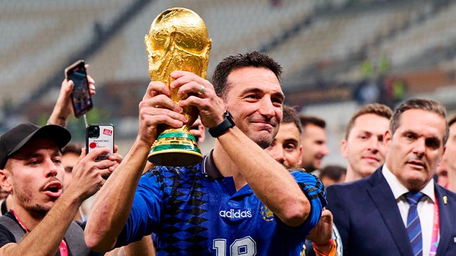 Lionel Scaloni fue elegido el mejor técnico de América en encuesta de El País