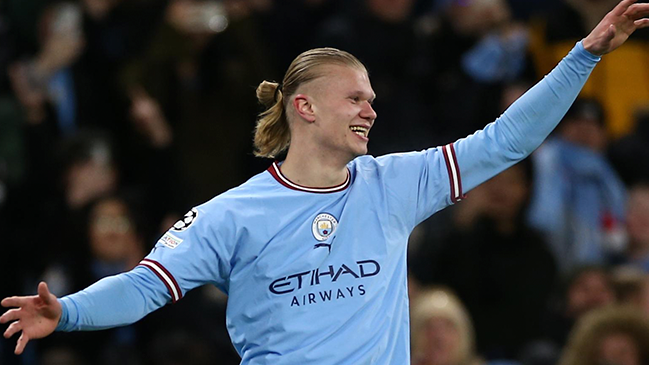 Erling Haaland: Manchester City me trajo para ganar la Champions