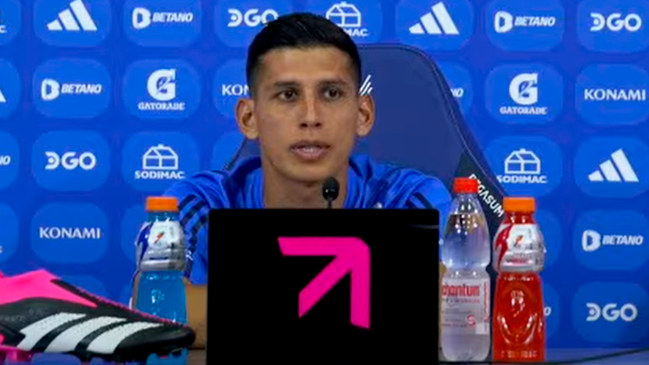 Israel Poblete: Queremos mejorar, jugar como un equipo grande