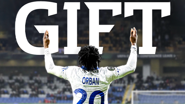 Gift Orban anotó el triplete más rápido en la historia de las competiciones europeas
