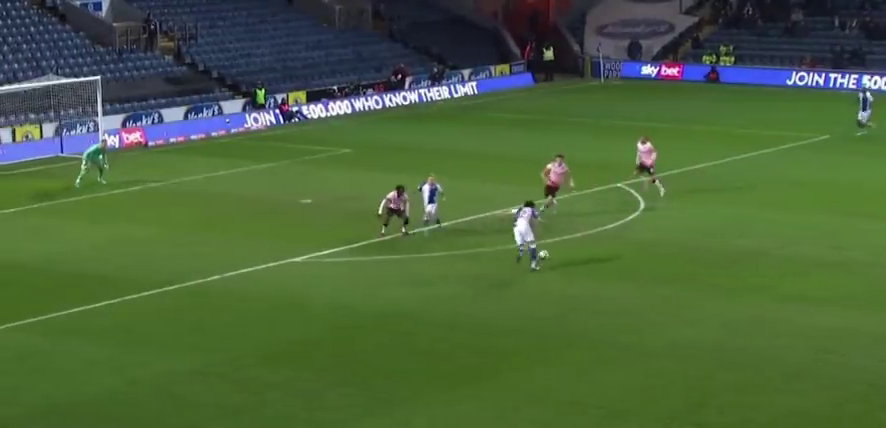 ¡Golazo! Ben Brereton finiquitó una contra letal de Blackburn Rovers contra Reading