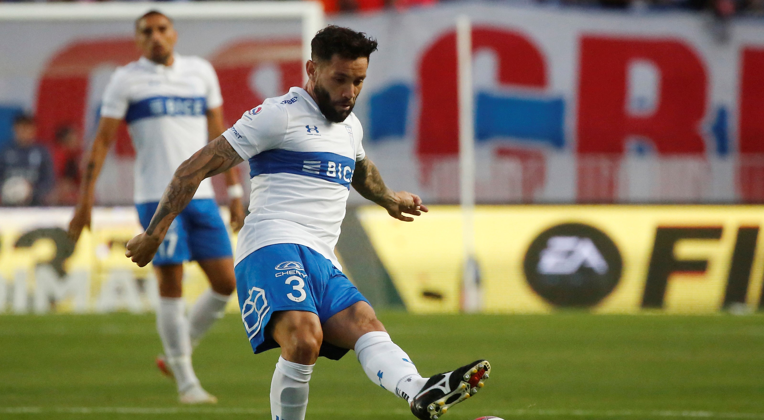 “La Franja”: La UC trabaja de cara al desafío contra Magallanes