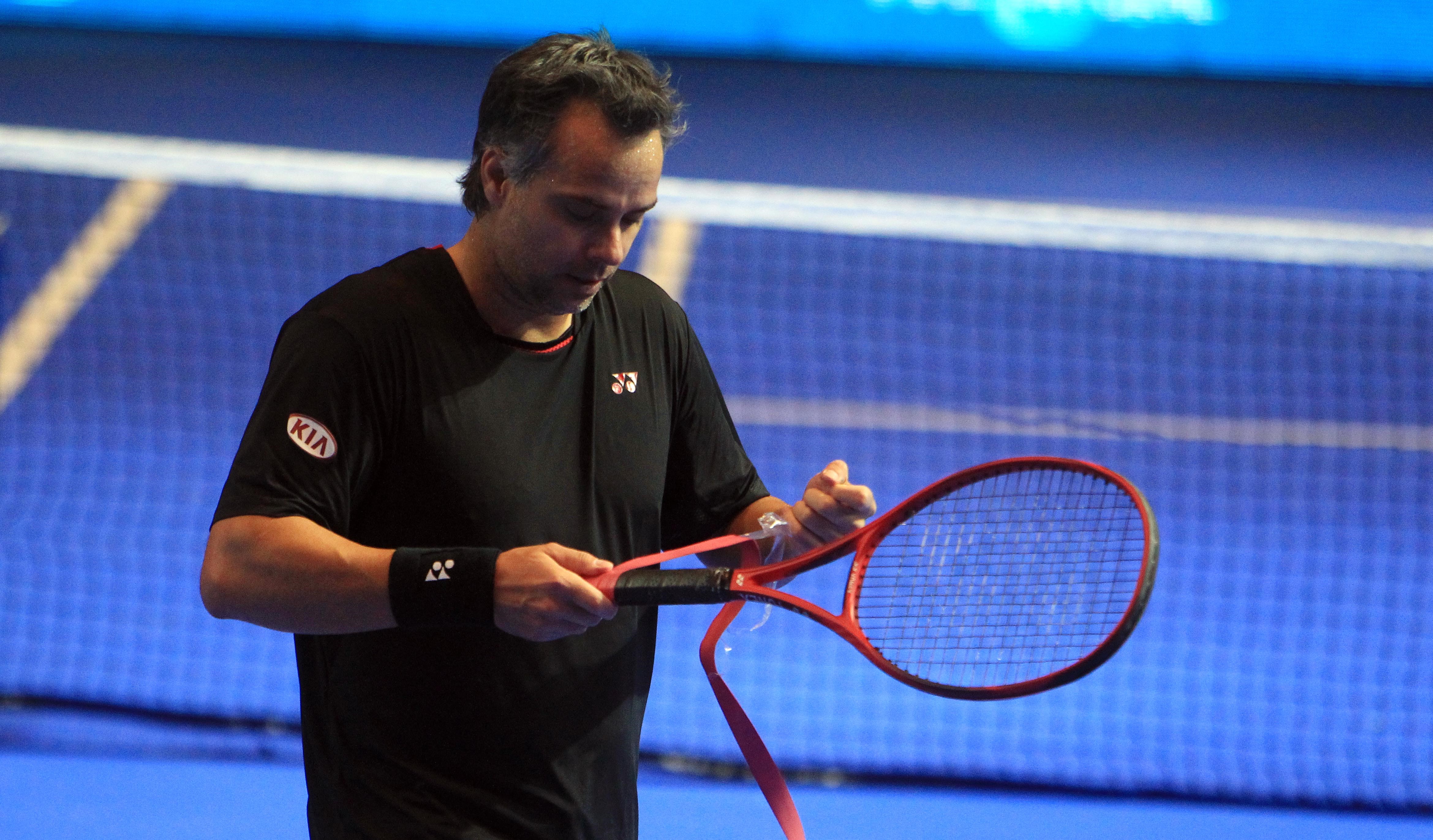 Fernando González suspendió la gira de despedida “Gracias Chile”