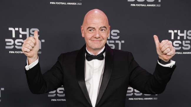 Gianni Infantino fue reelegido presidente de FIFA por aclamación