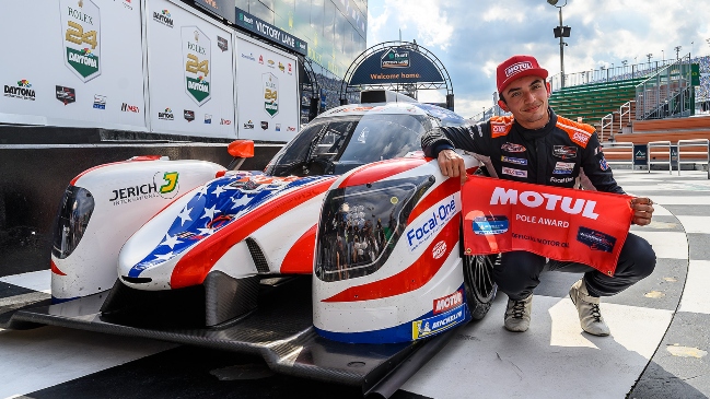 Nicolás Pino competirá en las legendarias 12 Horas de Sebring