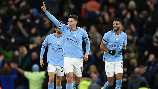 Manchester City extendió el contrato de Julián Alvarez con un suculento aumento