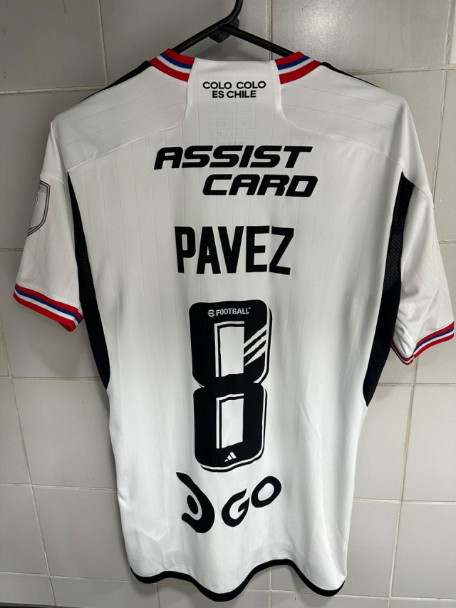 Subasta solidaria de camiseta de Esteban Pavez: En Al Aire Libre continuamos en campaña junto al Hogar de Cristo