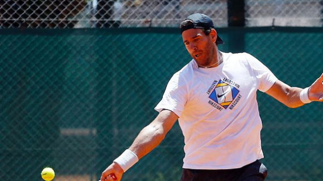 Juan Martín del Potro: Prometí que si Argentina ganaba el Mundial iba a intentar jugar el US Open