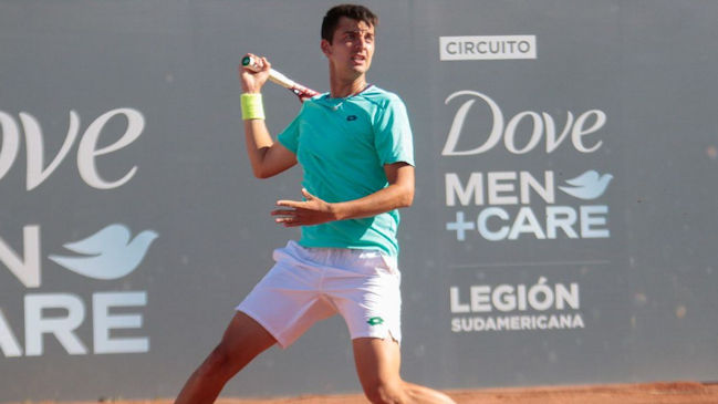 Tomás Barrios accedió a cuartos de final del Challenger de Viña del Mar