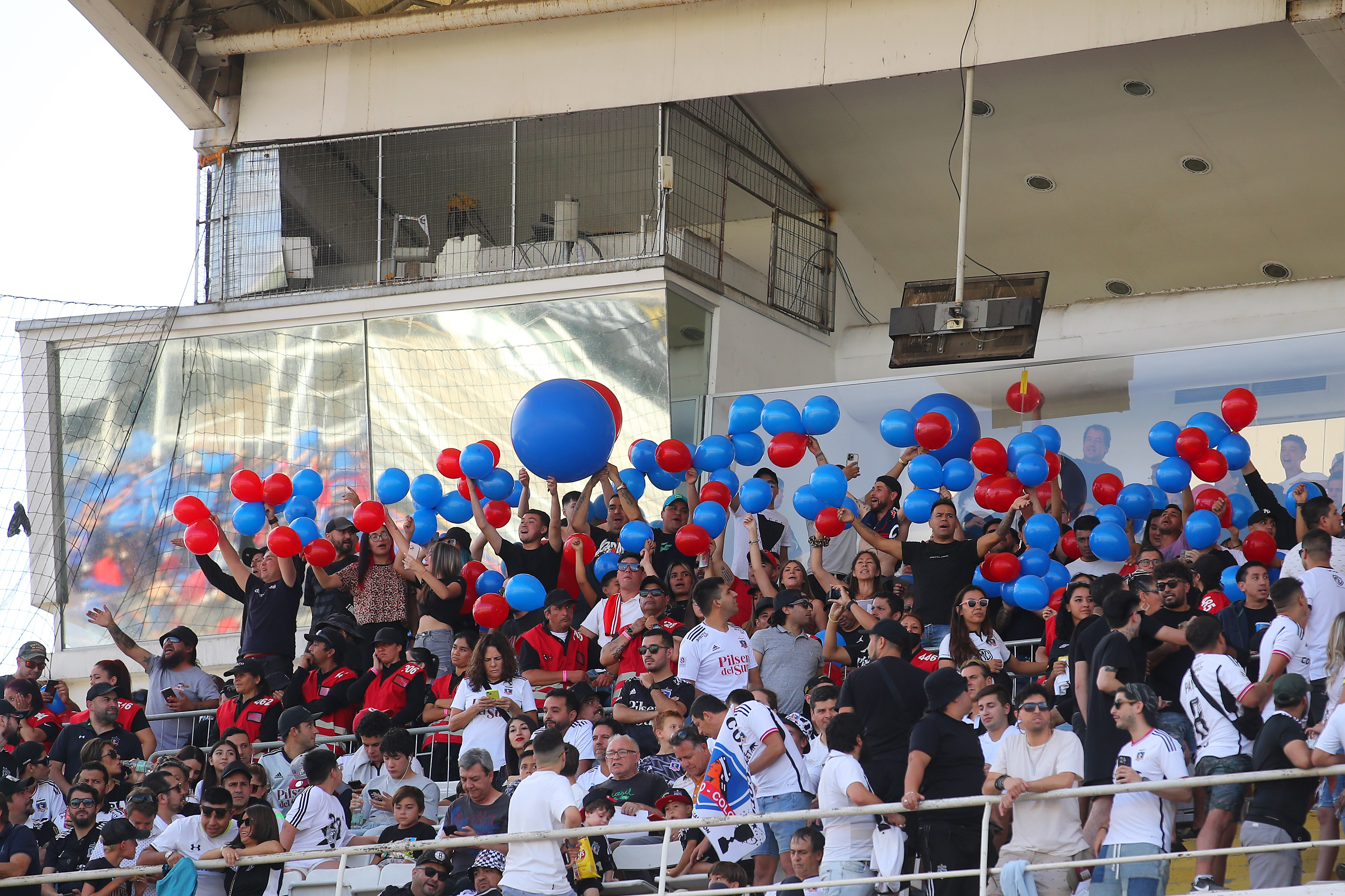 Clark: Si había gente que no debía estar en el Monumental hay que preguntar al que organiza el espectáculo