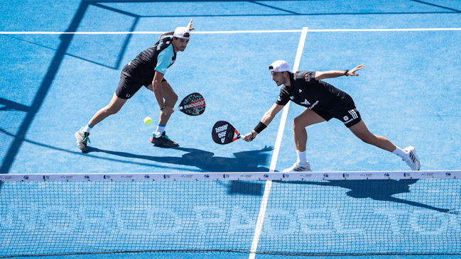 La dupla de Juan Lebrón y Alejandro Galán arrasó en su debut en el Chile Open del World Padel Tour