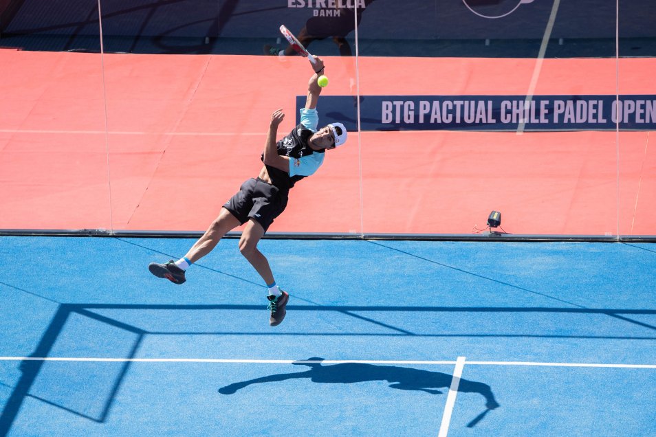 El sólido debut de Lebrón y Galán en el Chile Open de pádel en San Carlos de Apoquindo