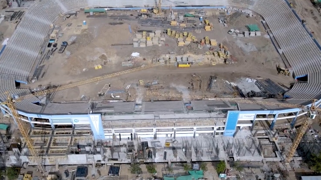 El testimonio de un fanático de la UC que trabaja en la construcción del nuevo San Carlos