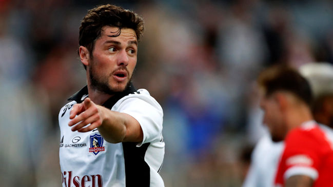 Marco Rojas quedó fuera de la citación para el duelo ante Cobresal