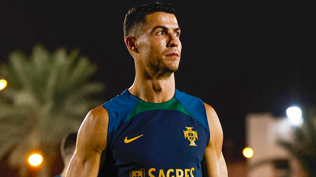 Cristiano Ronaldo encabezó la primera nómina del Portugal de Roberto Martínez