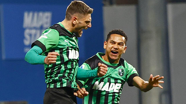 Domenico Berardi permitió a Sassuolo seguir con su buen momento en Serie A ante Spezia
