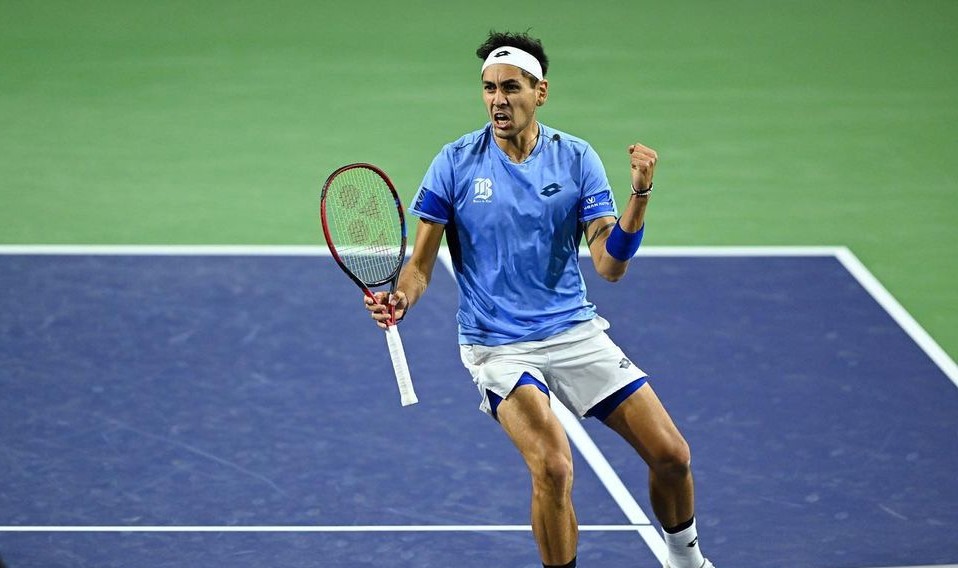 Alejandro Tabilo entró a la qualy del Masters de Miami