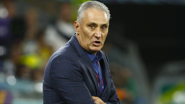 Tite denunció a un comentarista que lo insultó tras la caída de Brasil en Qatar 2022