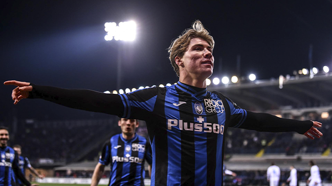 Marten de Roon y Rasmus Højlund permitieron que Atalanta remontará a Empoli en Serie A