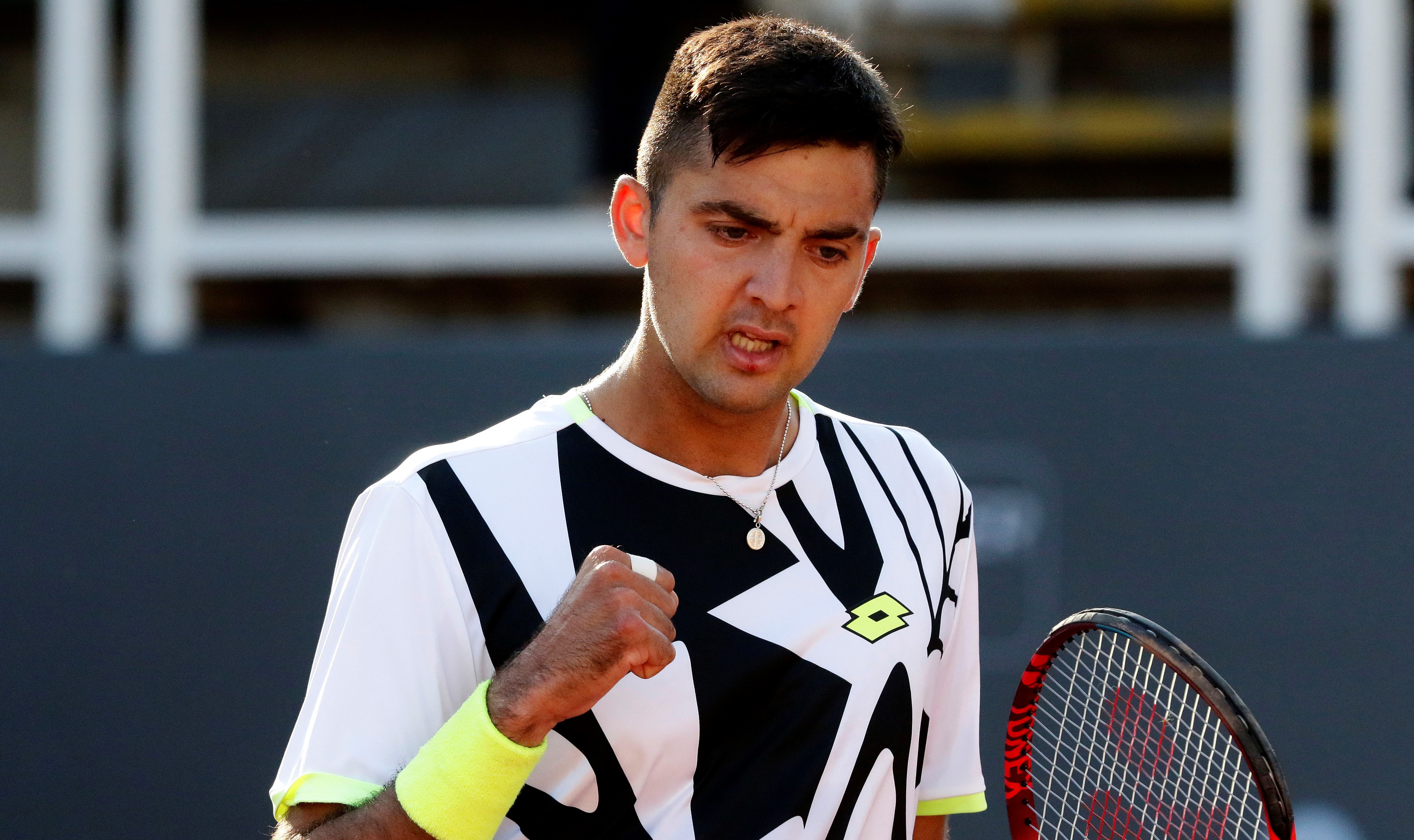 Tomás Barrios avanzó con paso firme a semifinales del Challenger de Viña del Mar