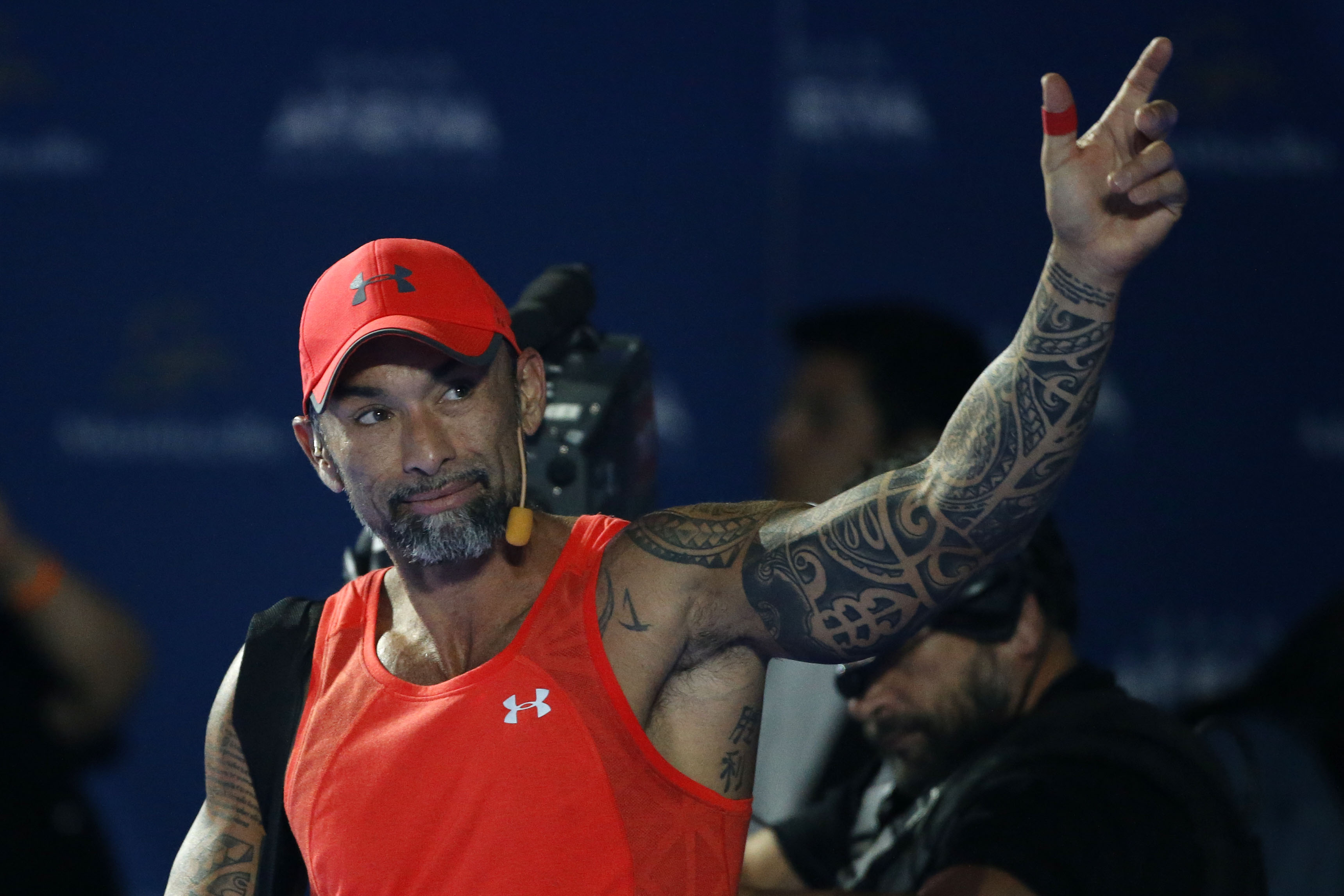 Marcelo Ríos enfrenta a Alex Corretja en duelo de exhibición