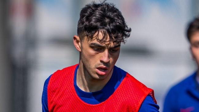 ¡Baja sensible para Barcelona! Pedri se pierde el clásico ante Real Madrid