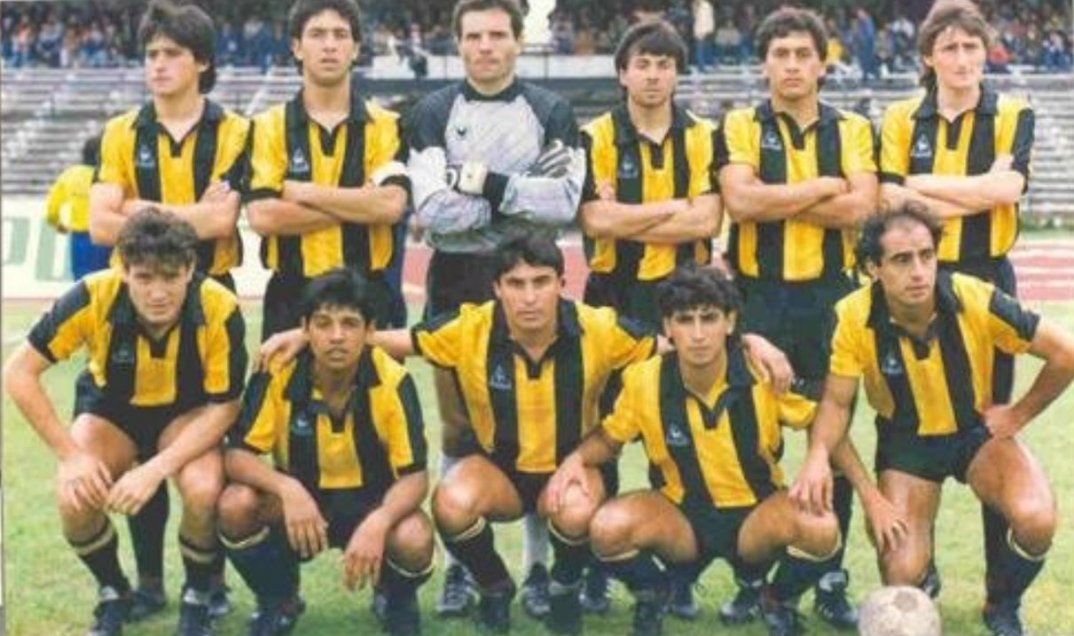 Todos los clubes que dirigió el histórico Nelson Acosta