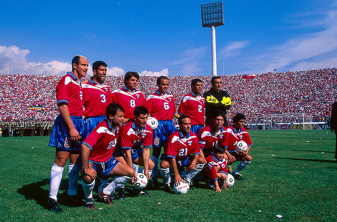 El día que La Roja clasificó al Mundial de Francia 1998 bajo la dirección de Nelson Acosta
