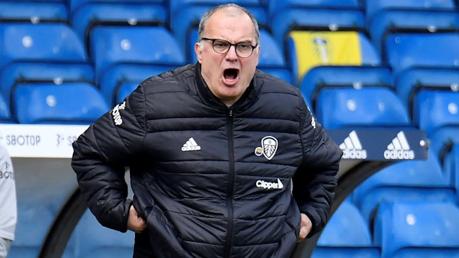 Marcelo Bielsa apareció como opción para llegar a la banca de Crystal Palace